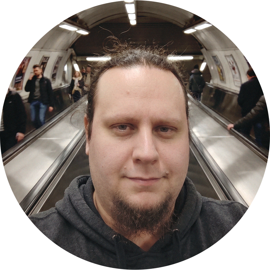 Bence Pápai, founder and lead engine developer