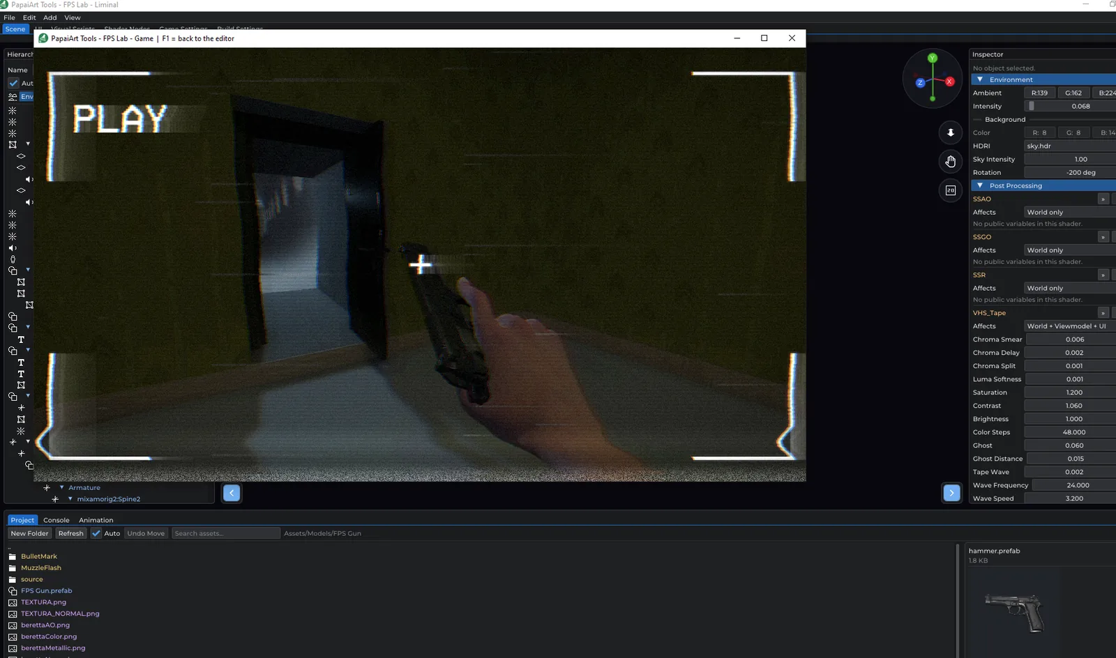 FPS Lab screenshot