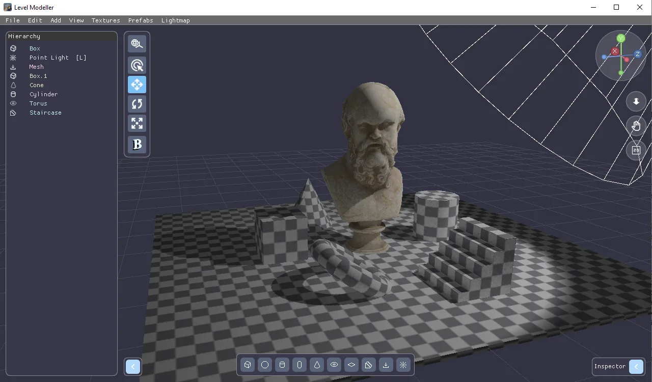 Level Modeller screenshot